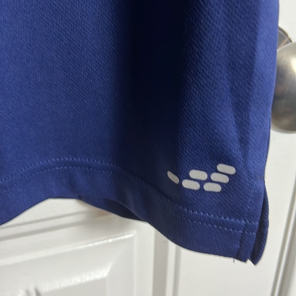 BCG Mens Coaches Polo medieval blue collard dri fit NEW WITH TAGS - Picture 7 of 7